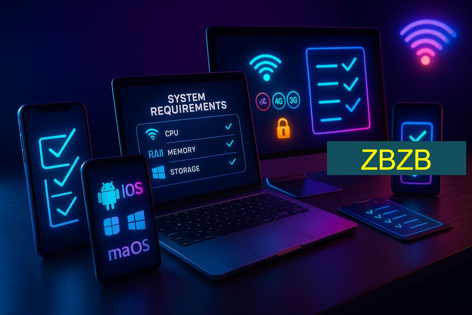 Compatibilidade do App