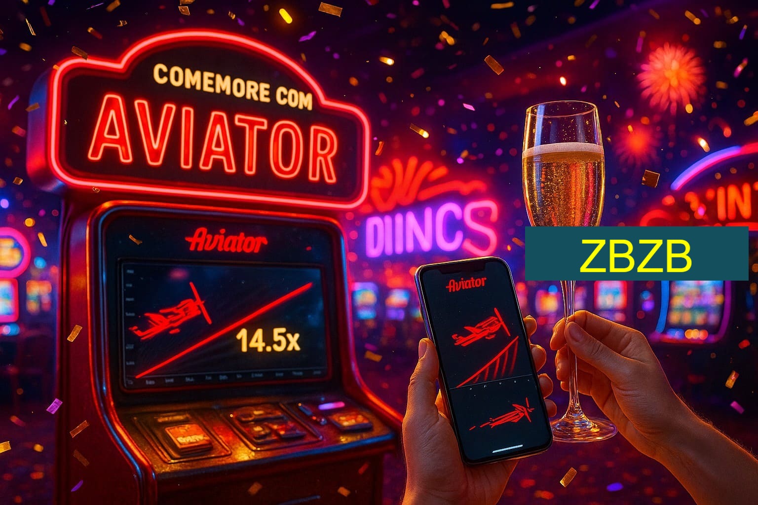 Aviator Festivo