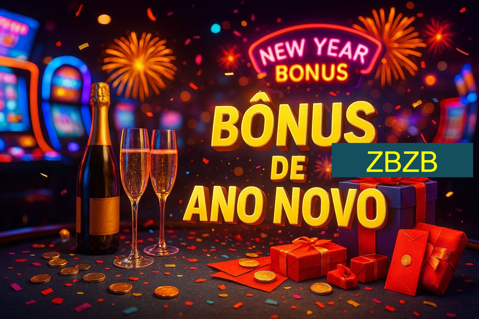 Promoções de Ano Novo no ZBZB