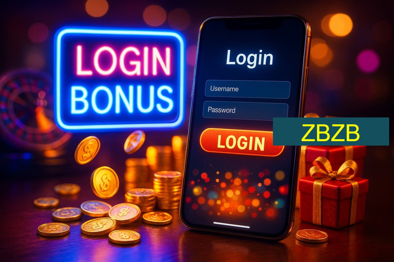 Benefícios do Login